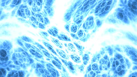 Elegant Fractal Flow Background Horizontal