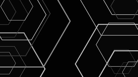 Elegant Hexagon Drift on Side