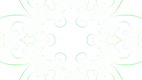 Elegant Kaleidoscopic Rainbow Powder Star