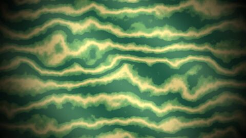 Elegant Metallic Wave Pattern Horizontal