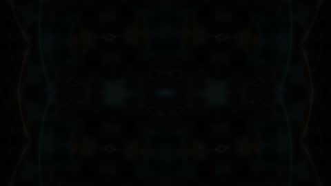 Elegant Neon Crystal Fractal Slow