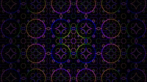 Elegant Purple Amethyst Fractal Background