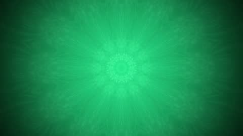 Emerald Aurora Liquid Abstract Background