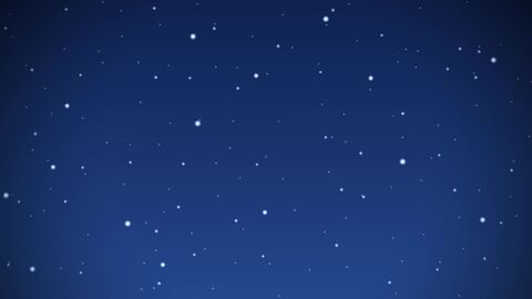 Enchanting Winter Night Snowfall and