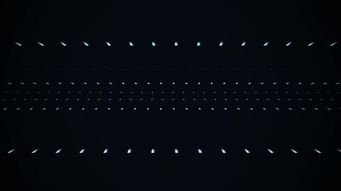 Energy Beam Corridor Background Animation