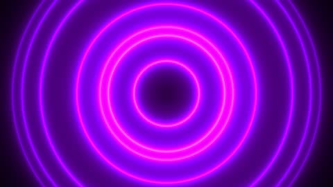 Energy Ring Field Motion Background