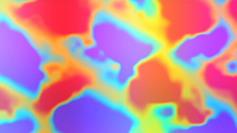 Epic Cartoon Flowfield Vibrant 2D