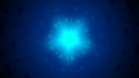 Ethereal Bio Luminescent Organic Pulse
