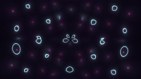 Ethereal Crystalline Pulse Horizontal 30fps