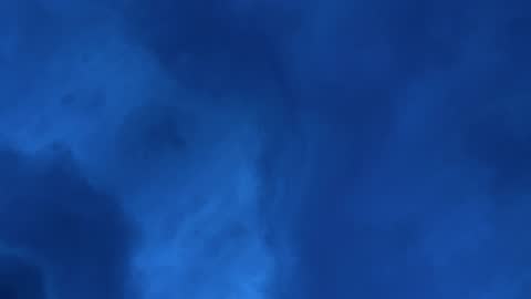 Ethereal Frozen Ice and Blue