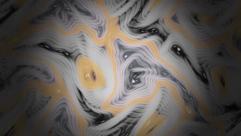 Ethereal Luminous Obsidian Knot Horizontal
