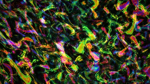 Ethereal Swarm of Microscopic Vitality