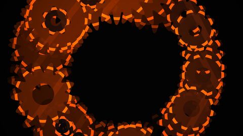 Extreme Overflow Fractal Gears and