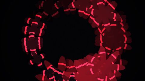 Extreme Overflow Spiky Polygons and