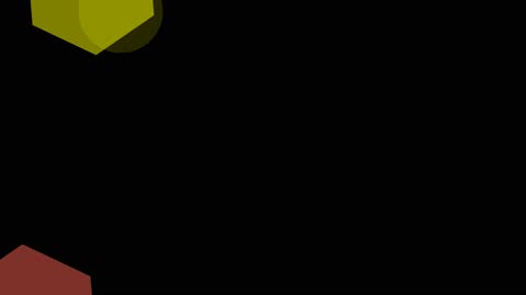 Falling and Rising Cubes in
