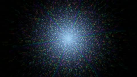 Fiber Warp Speed Tunnel Hyperspace