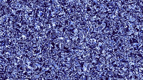 Flat Ferrofluid Turbulence Horizontal 30fps