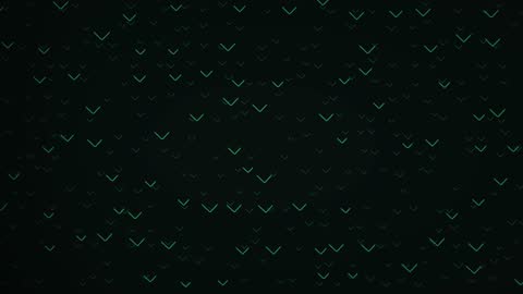 Floating Architectural Tech Chevron Horizon