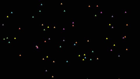 Floating Comet Triangles with Serpentine