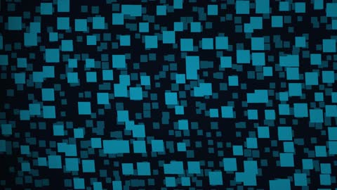 Floating Geometric Data Pad Horizon