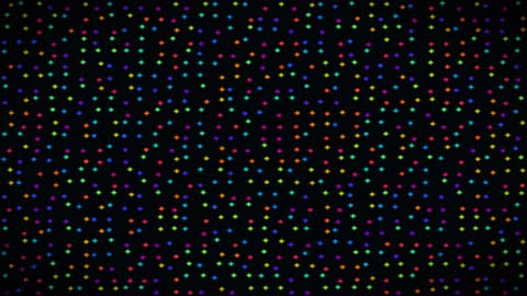 Floating Geometry Shapes Motion Background