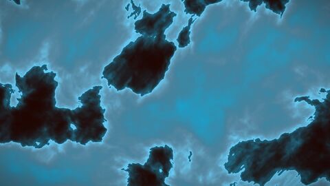Fluid Chromatic Flow with Saturated
