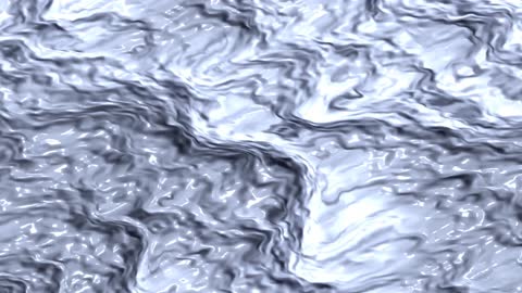 Fluid Mercury Surface and Chrome