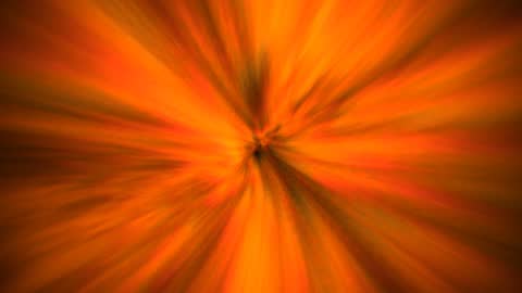 Fractal Flowing Neon Particles Background