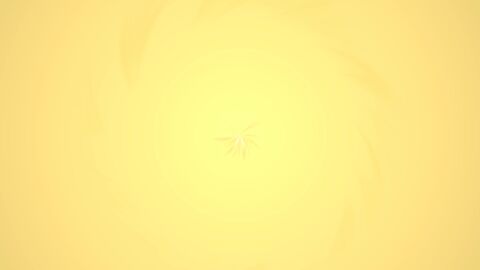 Fractal Solar Bloom Expanding Spiral