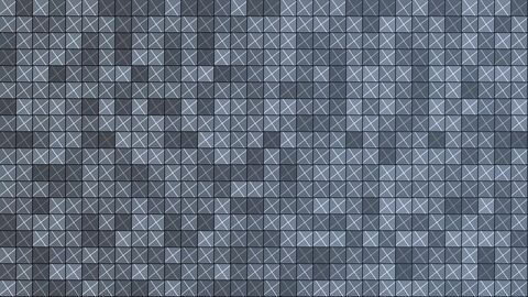 Fractured Metal Tiles Abstract Background