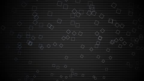 Fragmented Vector Polygon Storm Horizontal