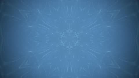Frozen Ice Fluid Abstract Crystal