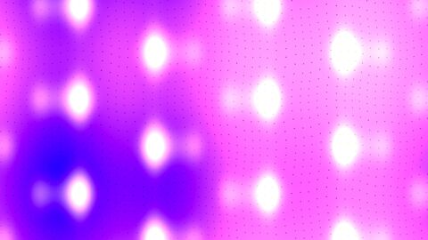 Full Screen Chaotic Neon Fire