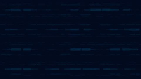 Full Screen Floating Code Fractals