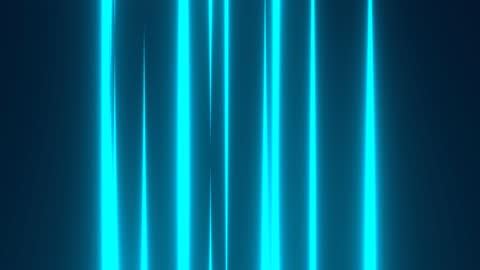 Full Screen Glowing Fiber Optics