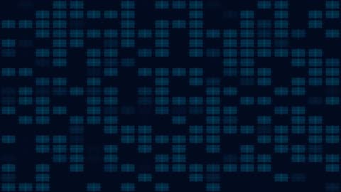 Full Screen Microchip Grid Horizontal