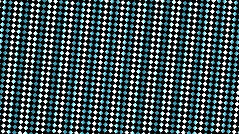 Full Screen Pulsating Abstract Geometric