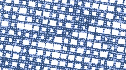 Futuristic Architectural Data Grid Background