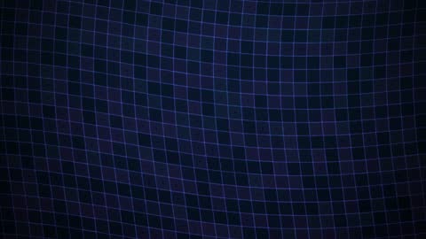 Futuristic Circuit Grid Pulse Horizontal