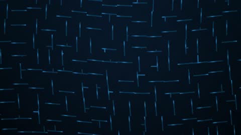 Futuristic Circuit Lines Horizontal 30fps