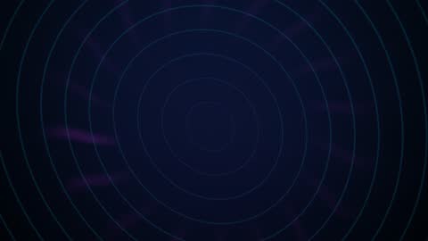 Futuristic Circular Arc Grid Horizontal