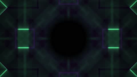 Futuristic Cyber City Neon Grid