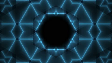 Futuristic Cyber Data Hive Fractal