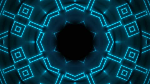 Futuristic Cyber Octagon Shield Core