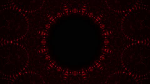 Futuristic Dark Matter Monolith Horizontal