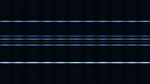 Futuristic Data Stream Horizon Horizontal