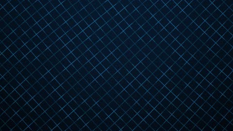 Futuristic Diamond Grid Pulse Horizontal