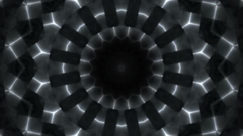 Futuristic Digital Singularity Core Horizontal