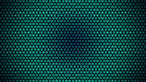 Futuristic Hexagonal Kinetic Data Cell
