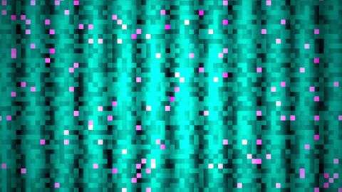 Futuristic Neon Circuit Grid Pulse